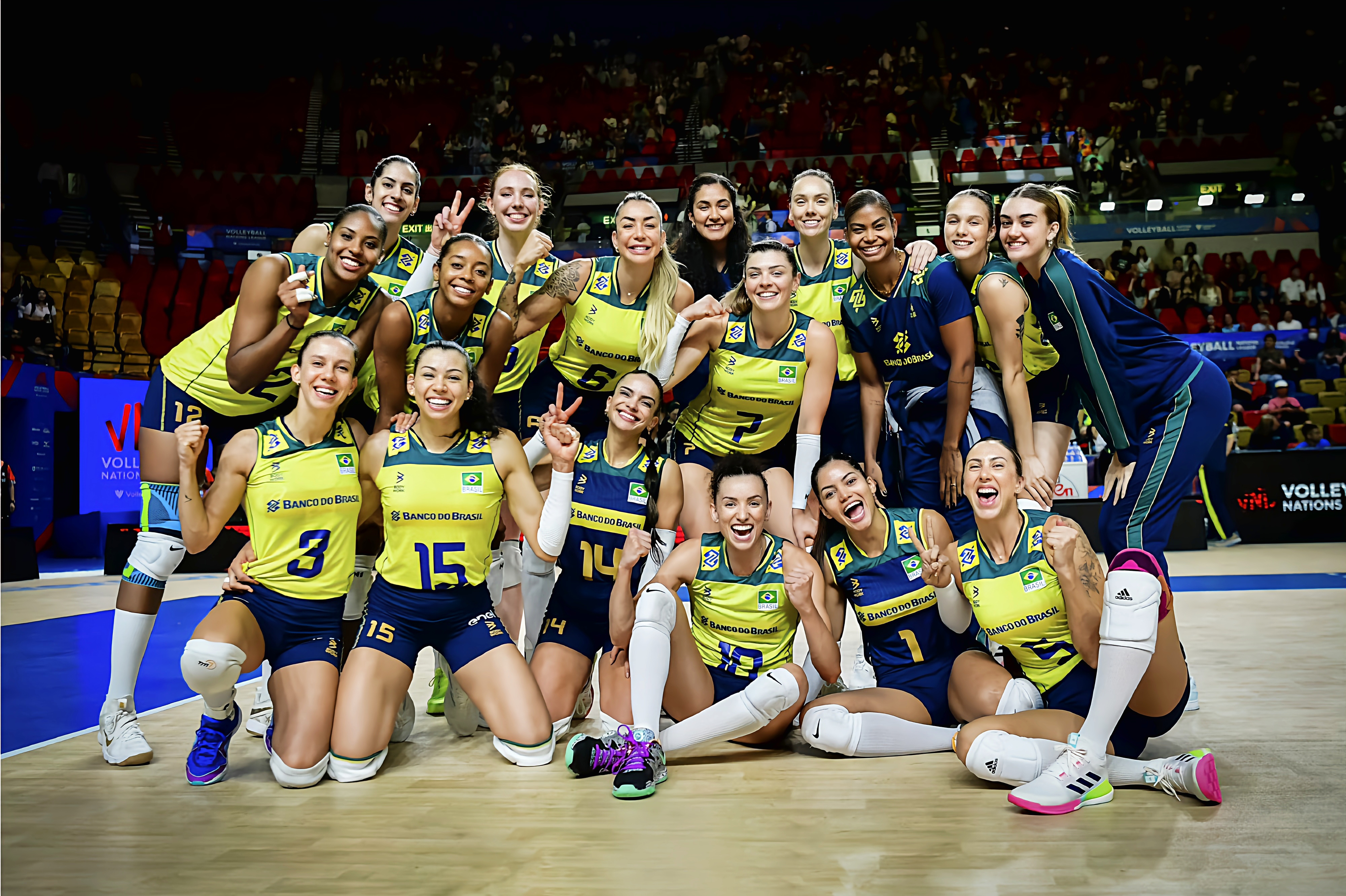 巴西女足实现四连胜,备战下一轮 巴西女足实现四连胜,备战下一轮