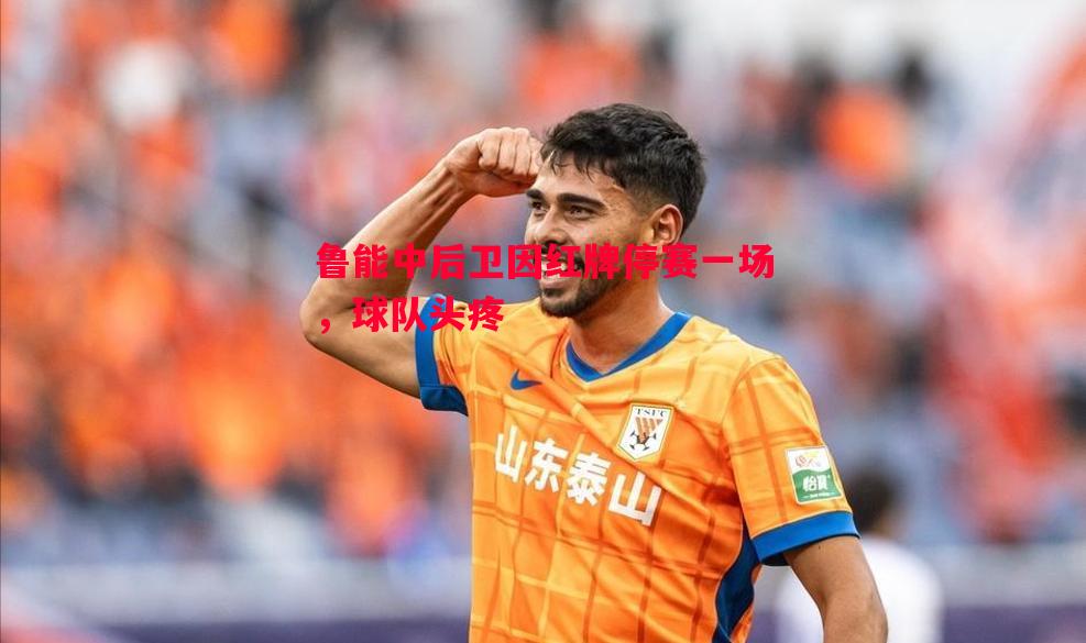 鲁能中后卫因红牌停赛一场,球队头疼 鲁能中后卫因红牌停赛一场,球队头疼