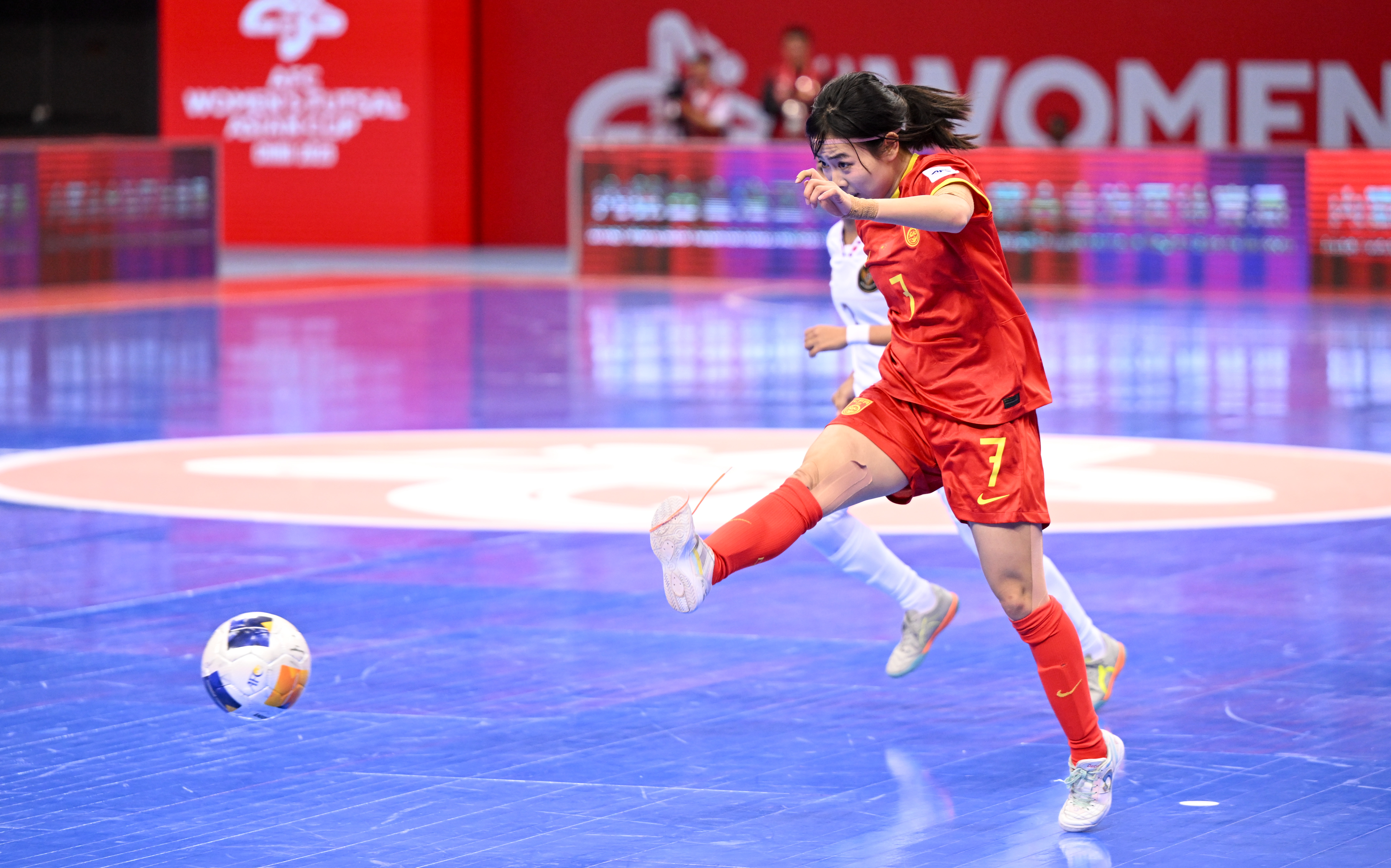 亚洲女足比赛大幕开启,球队备战充电 亚洲女足比赛大幕开启,球队备战充电