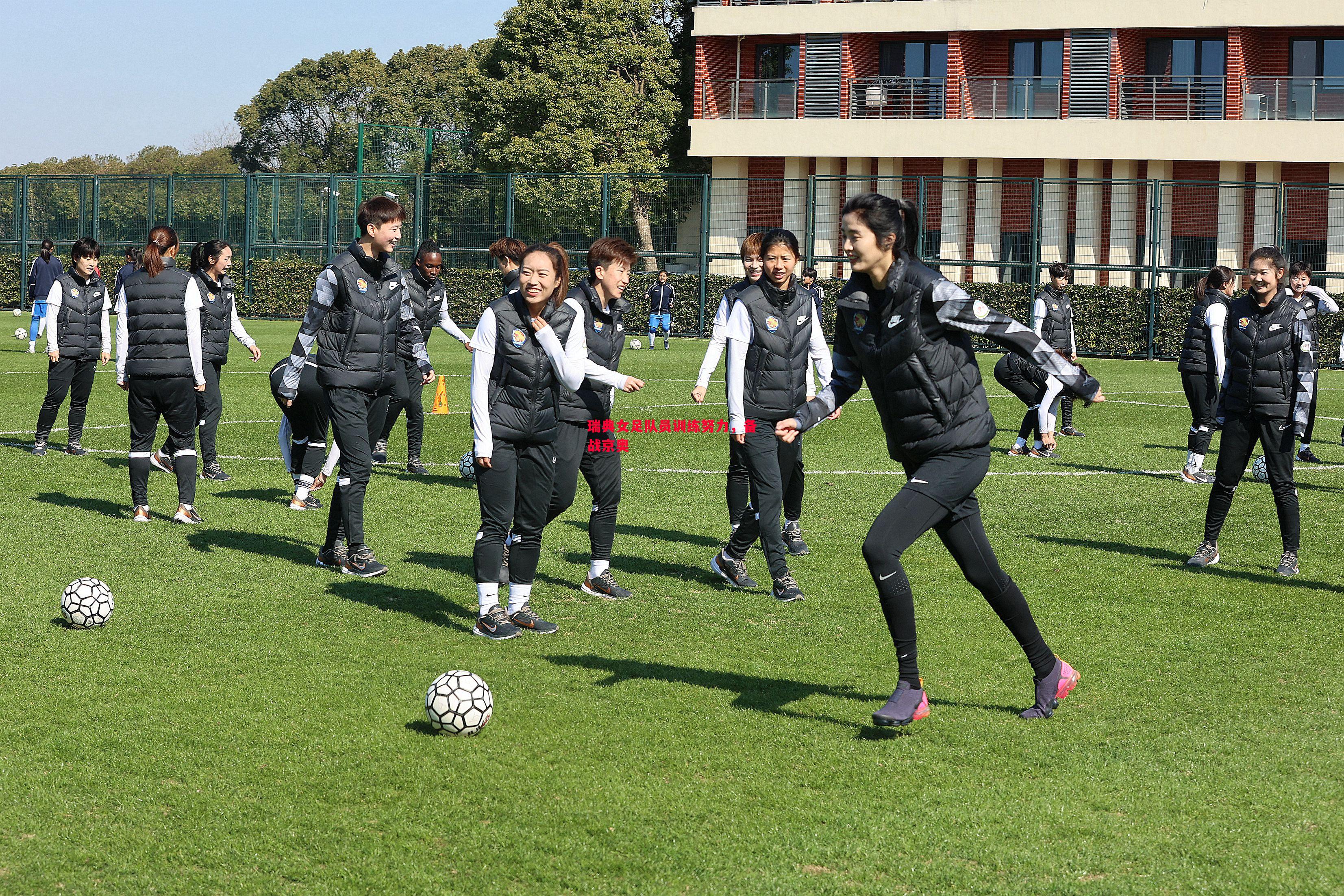 瑞典女足队员训练努力,备战京奥 瑞典女足队员训练努力,备战京奥