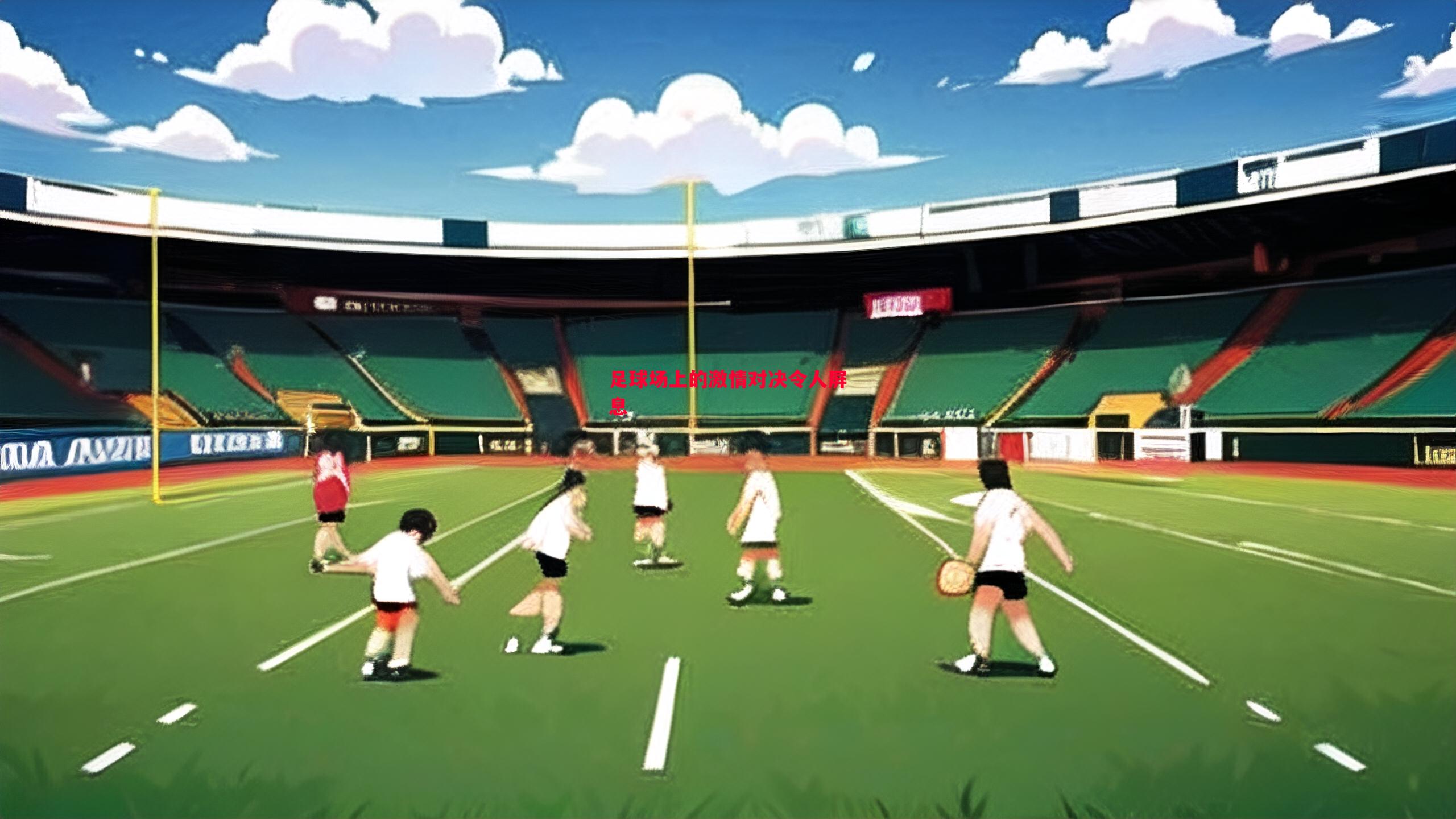 足球场上的激情对决令人屏息 足球场上的激情对决令人屏息